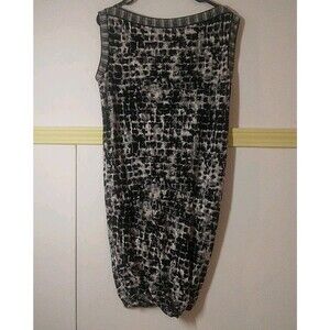 BCBG MAXAZRIA Black Comb Elastic Waist Mini Dress Size Small